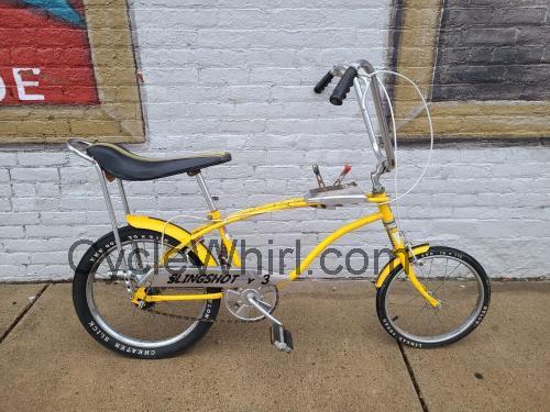 Huffy Slingshot specs and reviews
